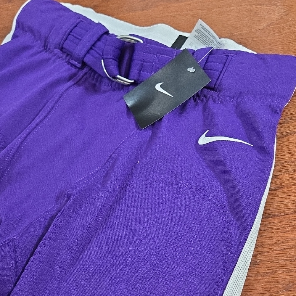 Nike Mens Vibrant Purple Football Pants